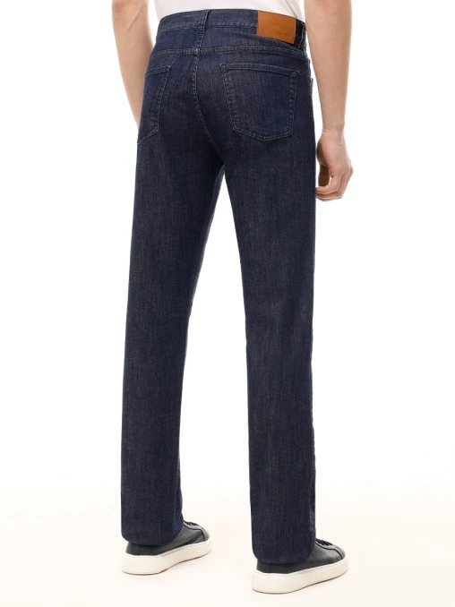 Джинсы Regular Fit хлопковые CANALI