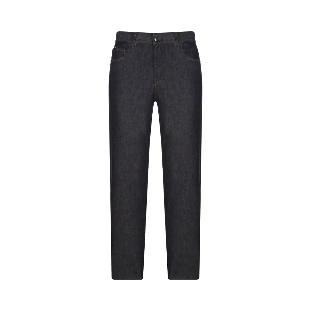 Джинсы Regular Fit из хлопка и лиоцелла