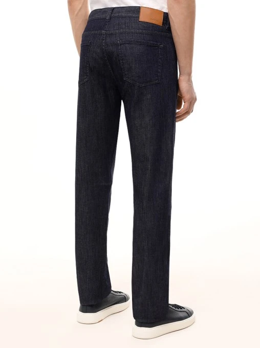 Джинсы Regular Fit хлопковые CANALI