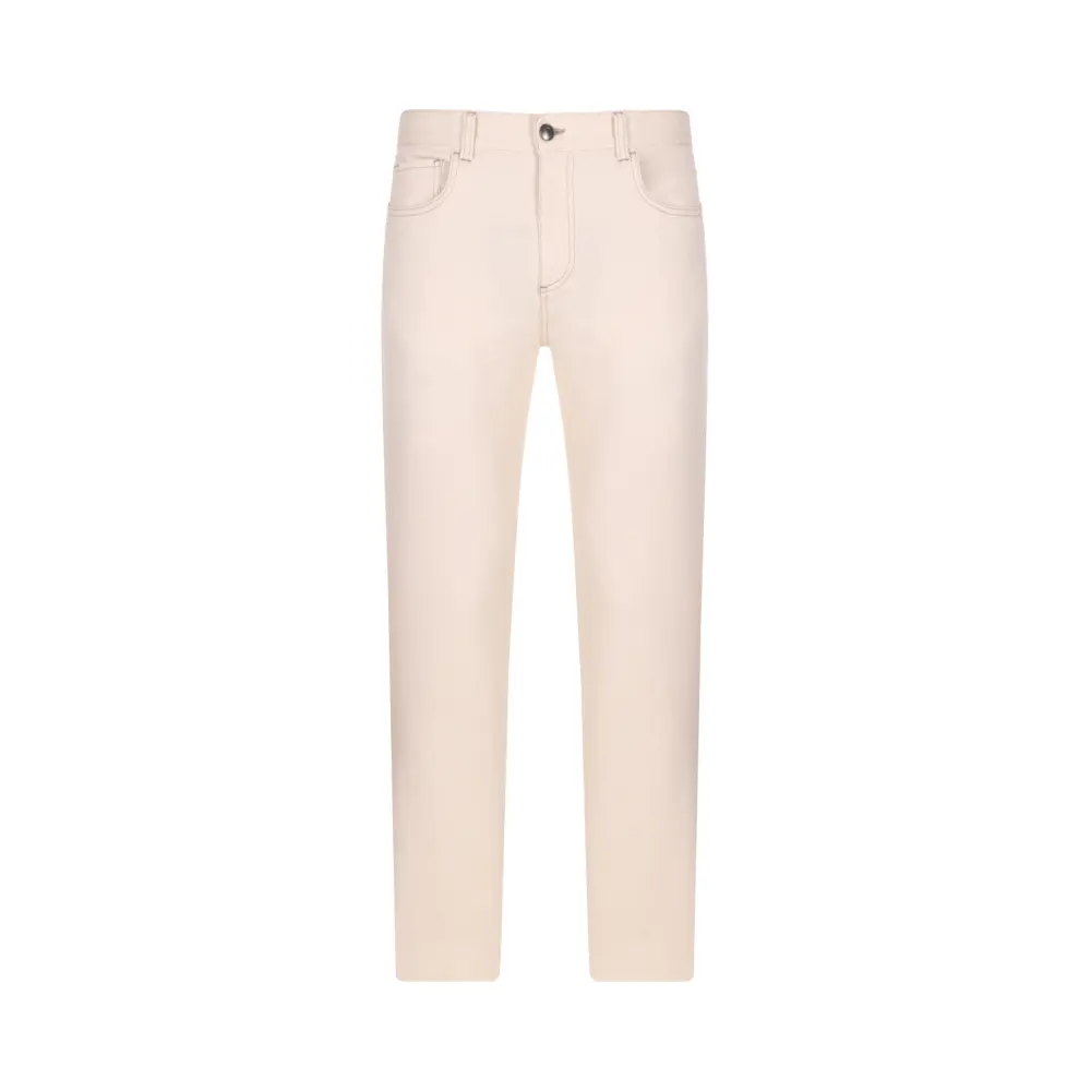 Джинсы Regular Fit из хлопка и лиоцелла