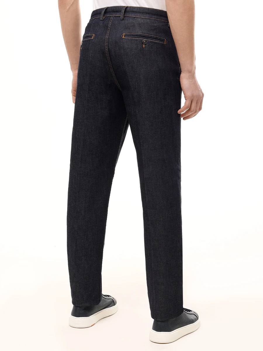 Джинсы Slim Fit хлопковые