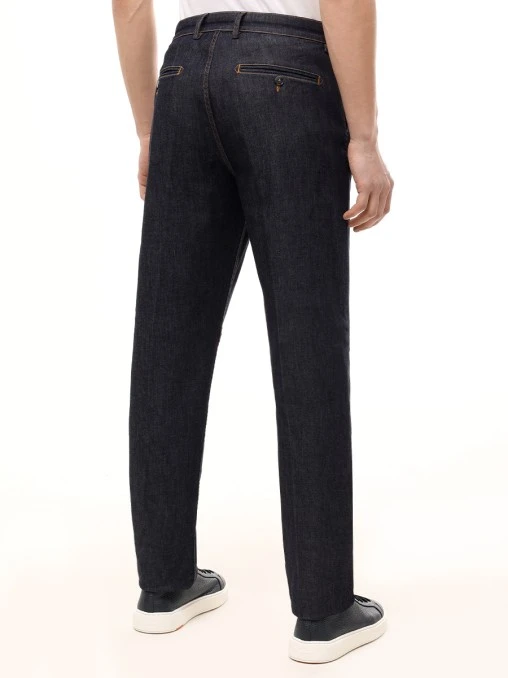 Джинсы Slim Fit хлопковые CANALI