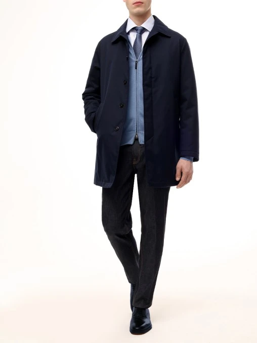 Джинсы Slim Fit хлопковые CANALI