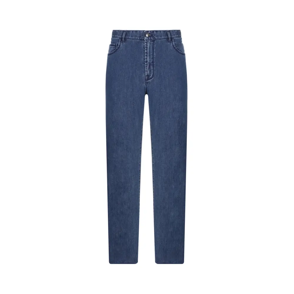 Джинсы Regular Fit хлопковые