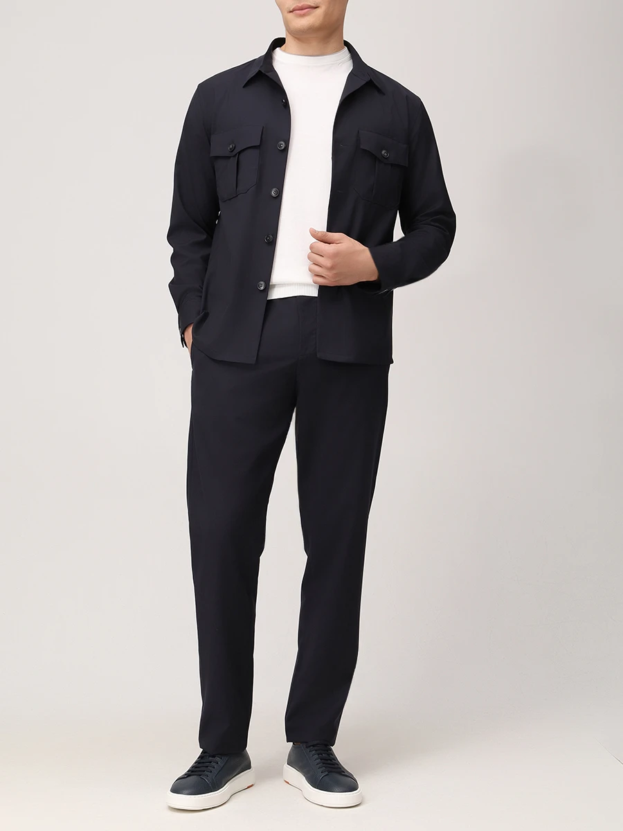 Рубашка шерстяная