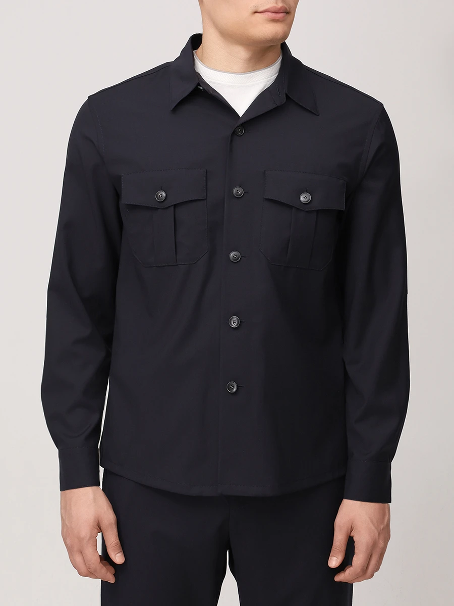 Рубашка шерстяная