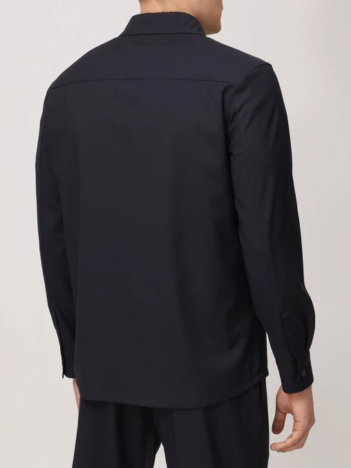Рубашка шерстяная CANALI