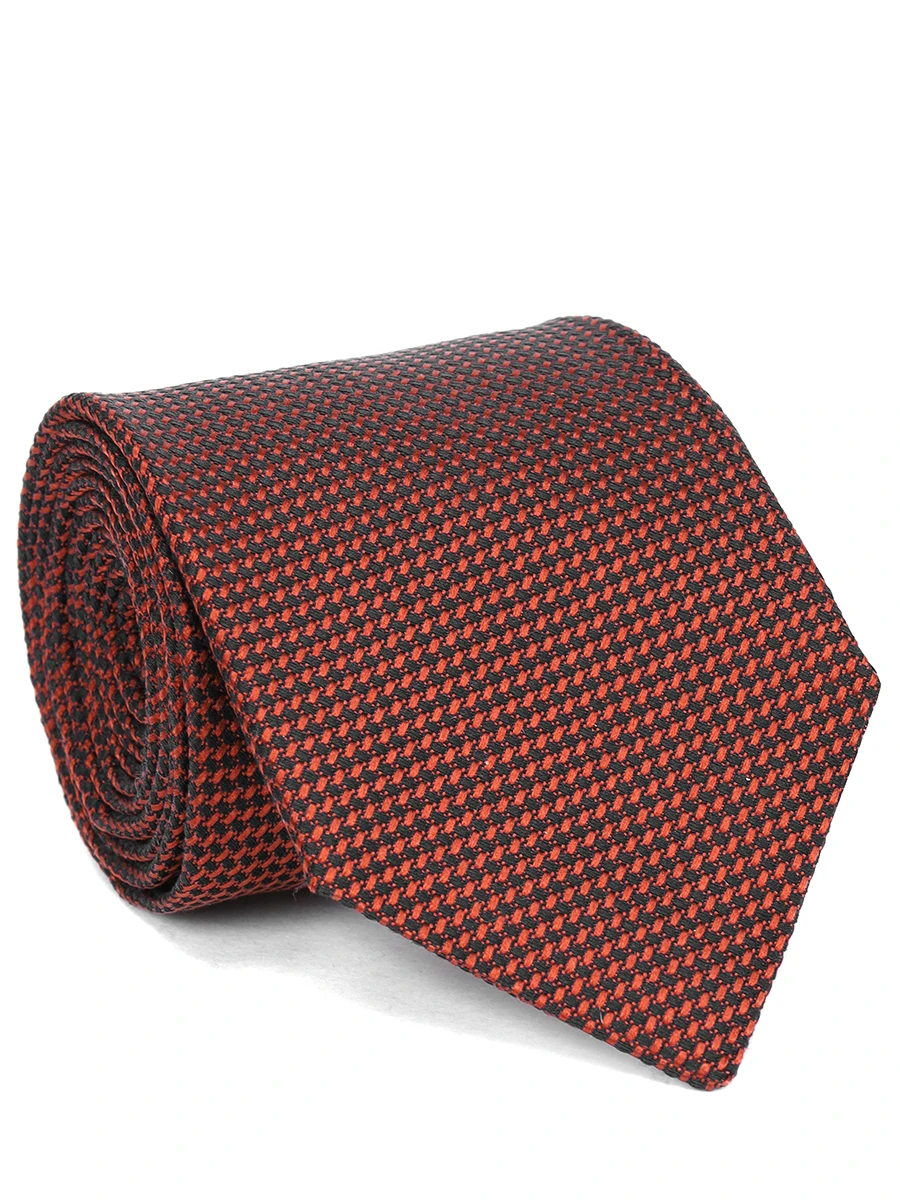 Галстук из шелка и хлопка