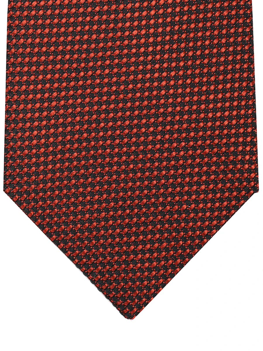 Галстук из шелка и хлопка