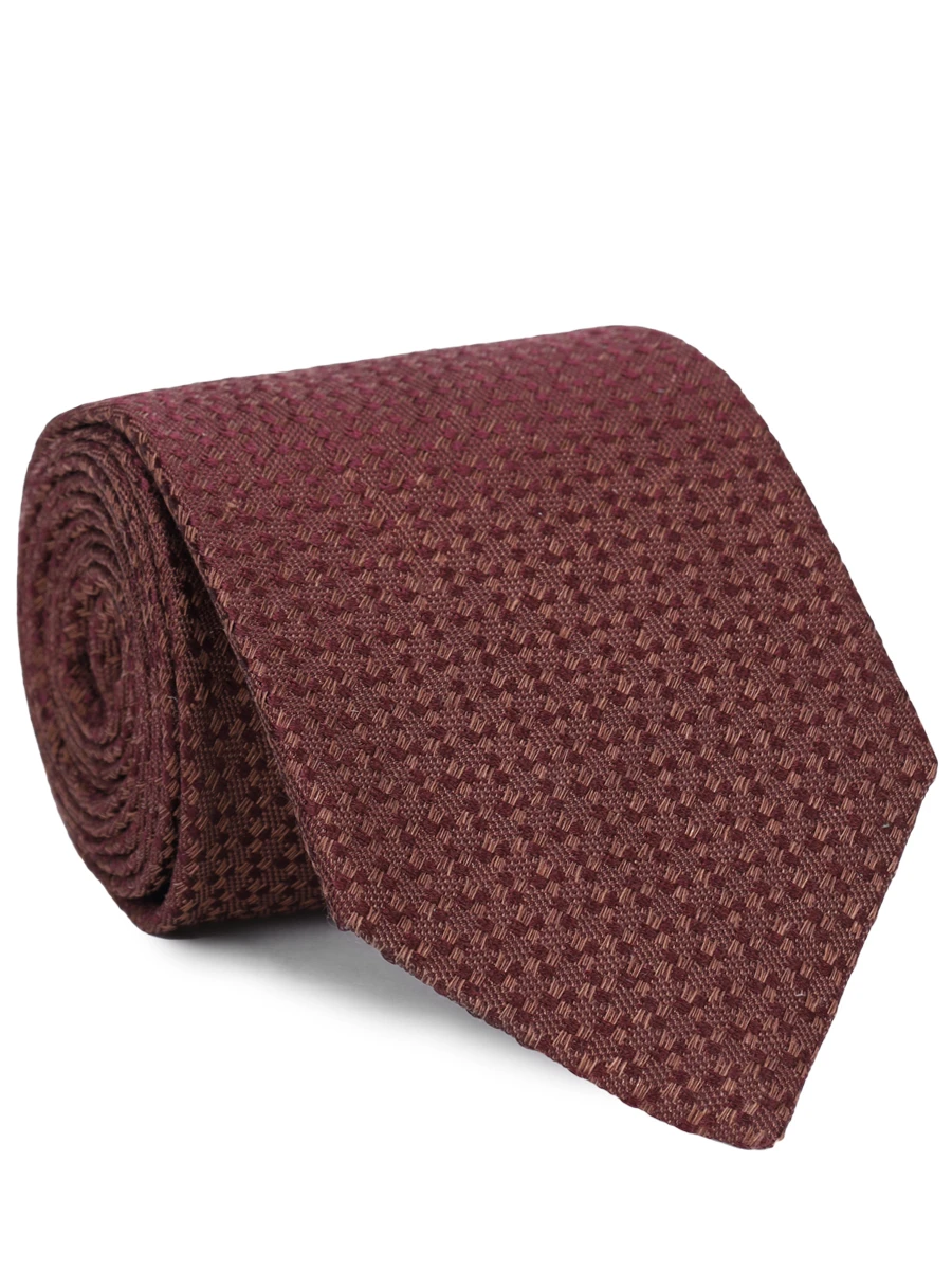 Галстук из шелка и льна