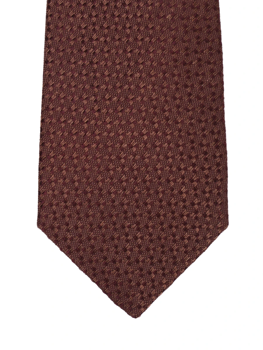 Галстук из шелка и льна