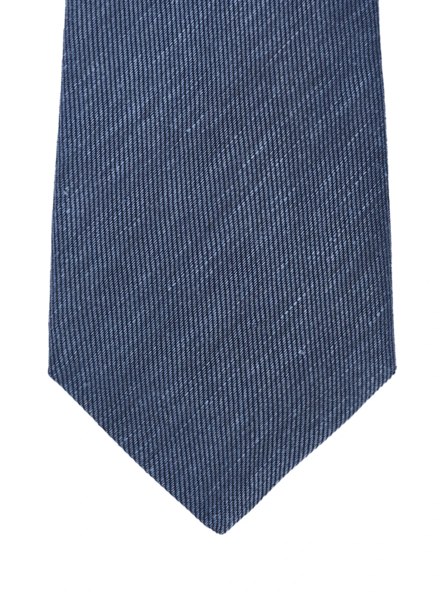 Галстук из льна и хлопка