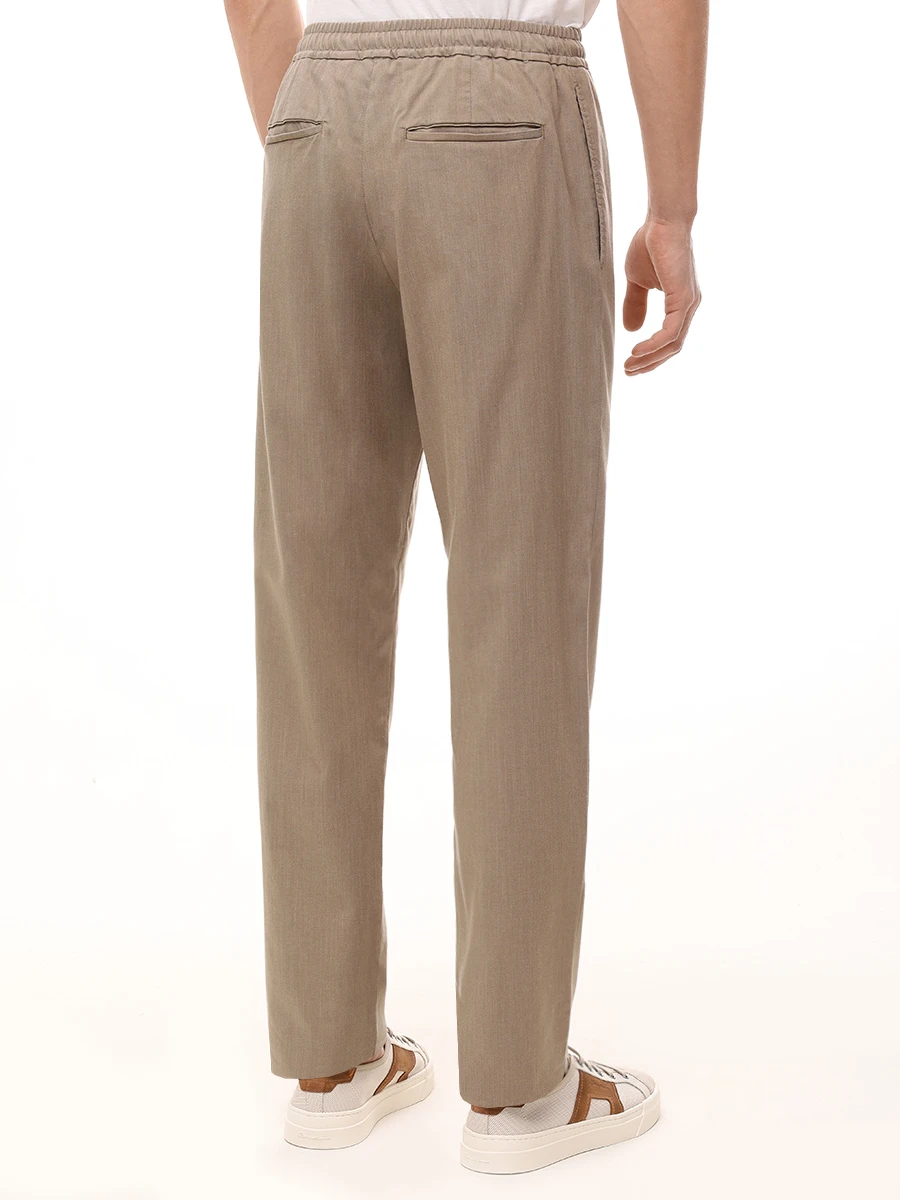 Брюки Regular Fit из лиоцелла