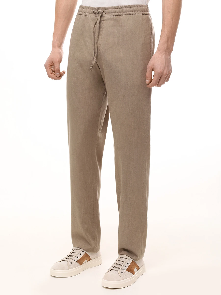 Брюки Regular Fit из лиоцелла