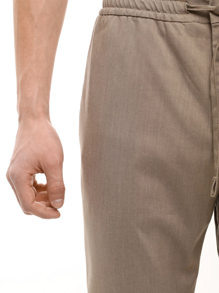 Брюки Regular Fit из лиоцелла