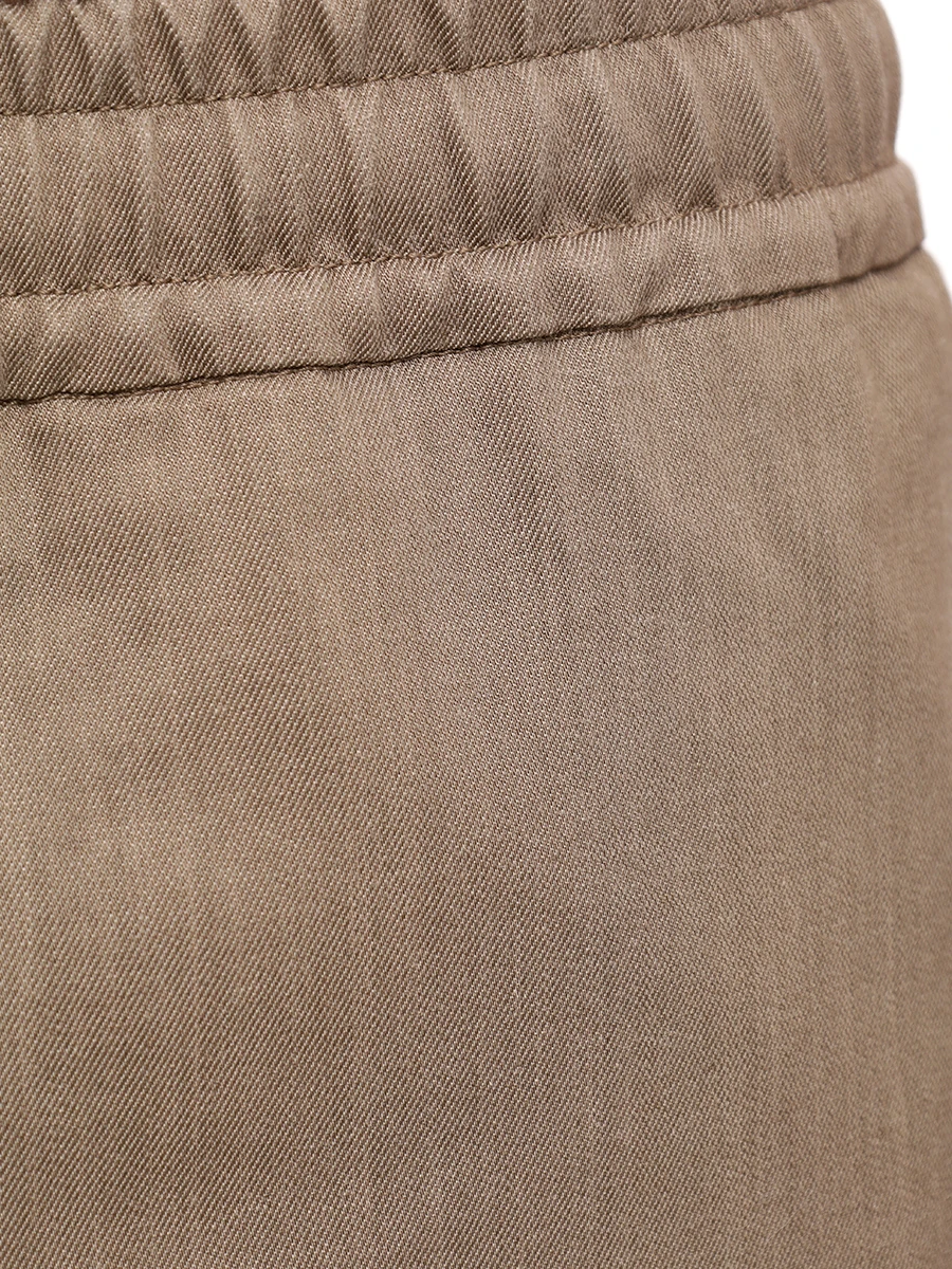 Брюки Regular Fit из лиоцелла