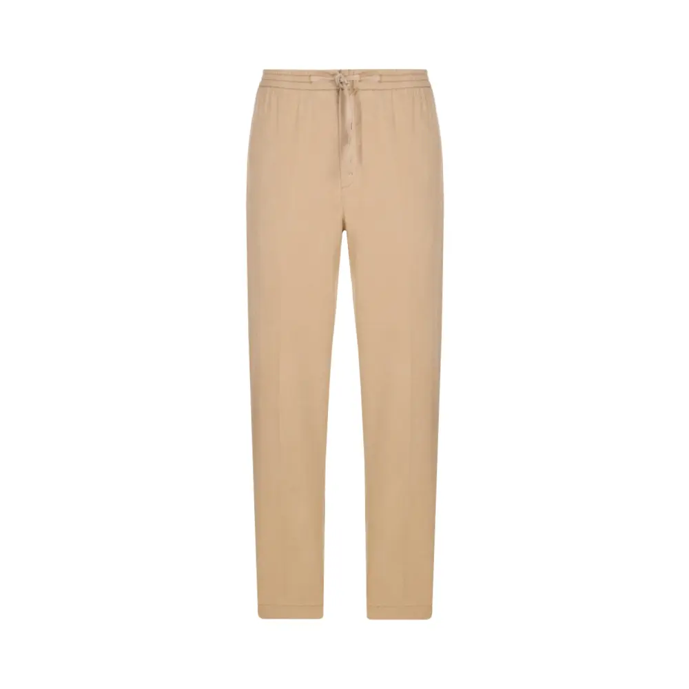 Брюки Regular Fit из лиоцелла