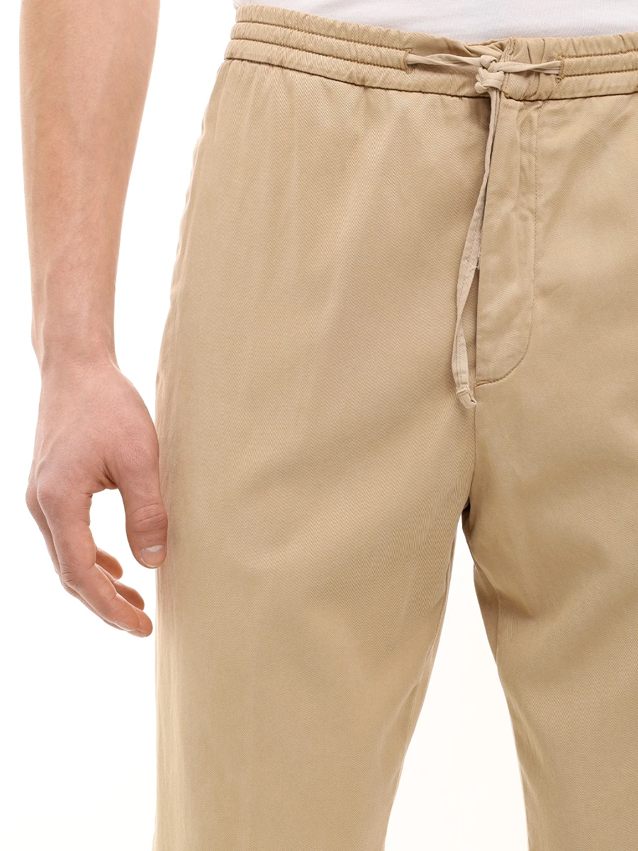 Брюки Regular Fit из лиоцелла