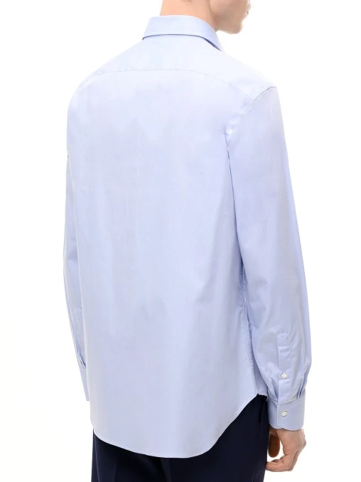 Рубашка Regular Fit хлопковая CANALI