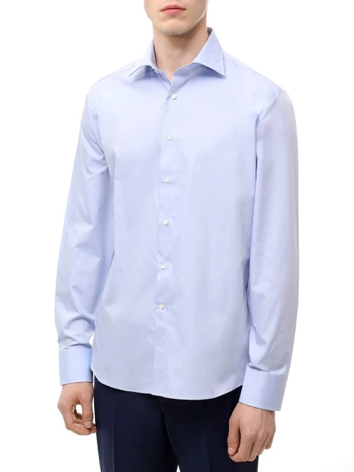 Рубашка Regular Fit хлопковая CANALI