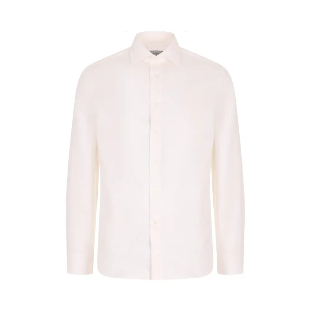 Рубашка Slim Fit хлопковая