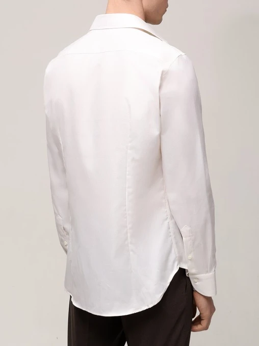 Рубашка Slim Fit хлопковая CANALI