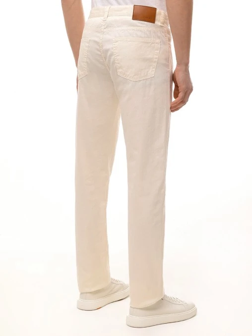 Джинсы Regular Fit из лиоцелла CANALI