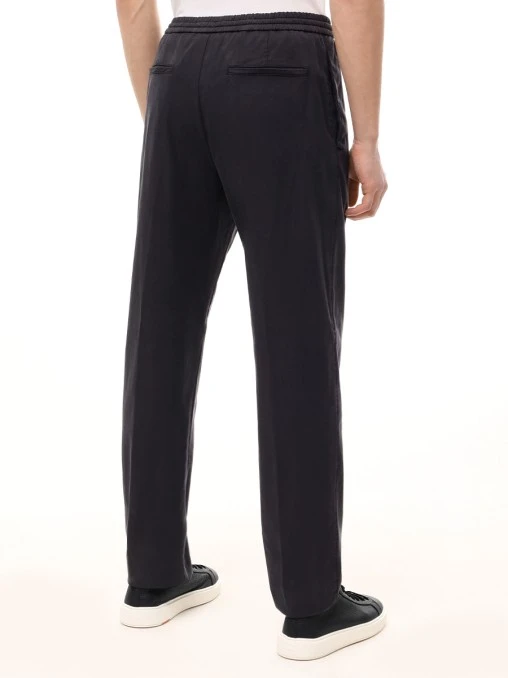 Брюки Regular Fit из лиоцелла CANALI
