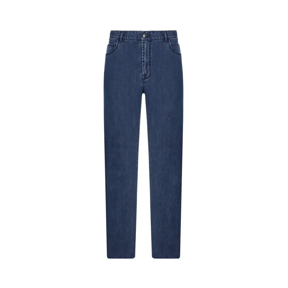 Джинсы Regular Fit из хлопка и лиоцелла