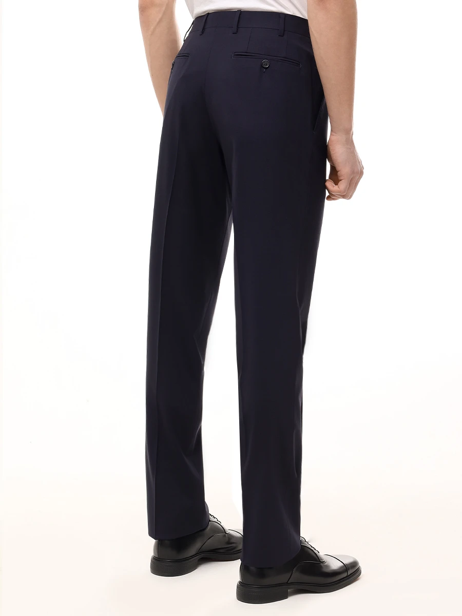 Брюки шерстяные