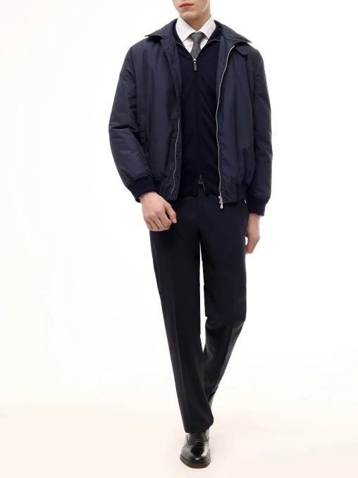 Брюки шерстяные CANALI