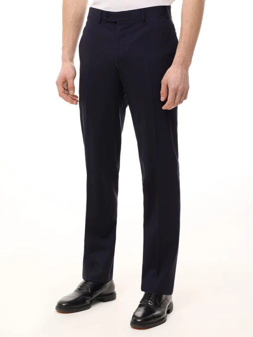 Брюки шерстяные CANALI