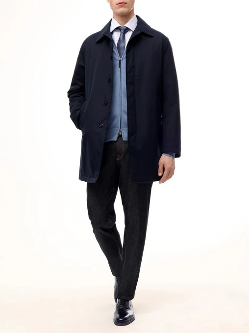 Рубашка Regular Fit хлопковая CANALI