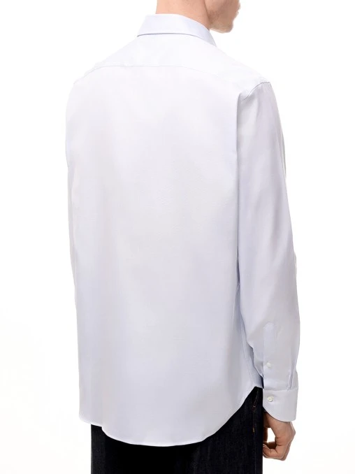 Рубашка Regular Fit хлопковая CANALI