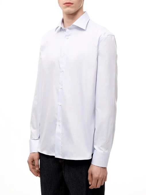 Рубашка Regular Fit хлопковая CANALI