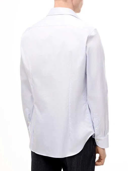 Рубашка Slim Fit хлопковая CANALI