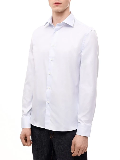 Рубашка Slim Fit хлопковая CANALI