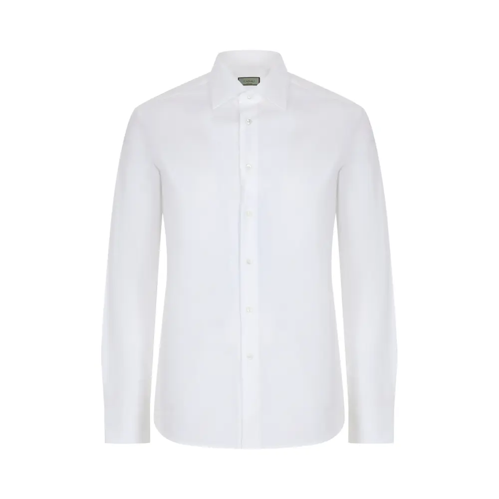 Рубашка Slim Fit хлопковая