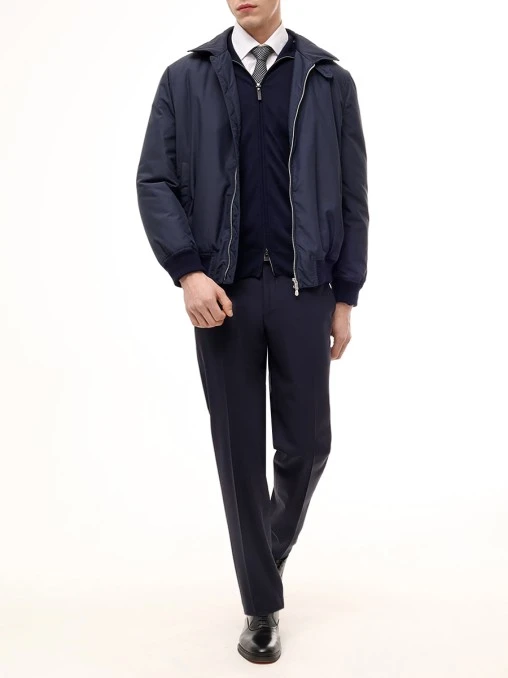 Рубашка Slim Fit хлопковая CANALI