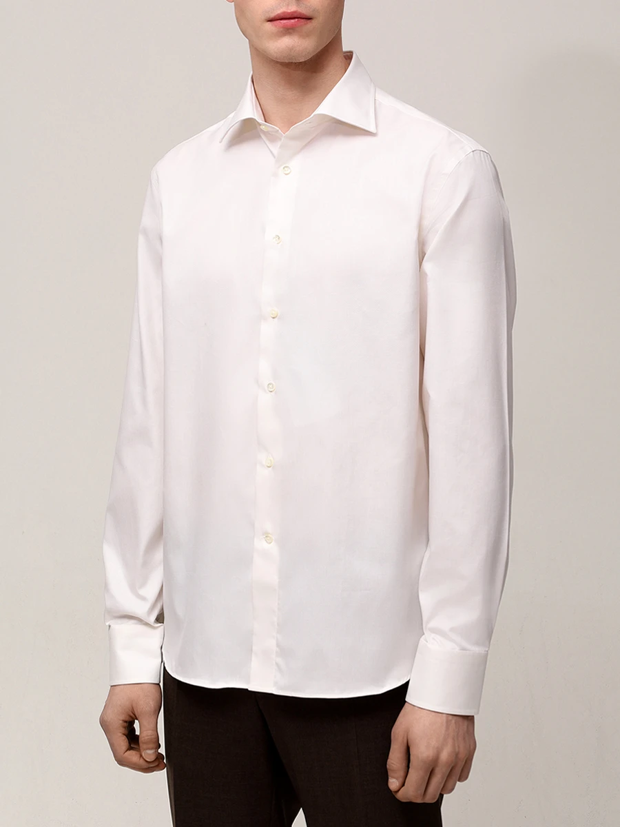 Рубашка Regular Fit хлопковая