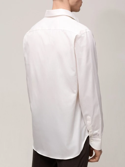 Рубашка Regular Fit хлопковая CANALI