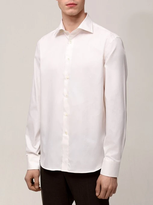 Рубашка Regular Fit хлопковая CANALI