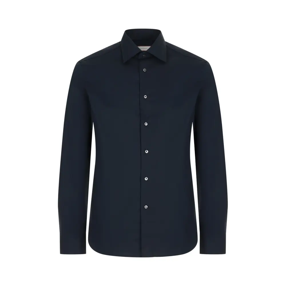 Рубашка Slim Fit хлопковая