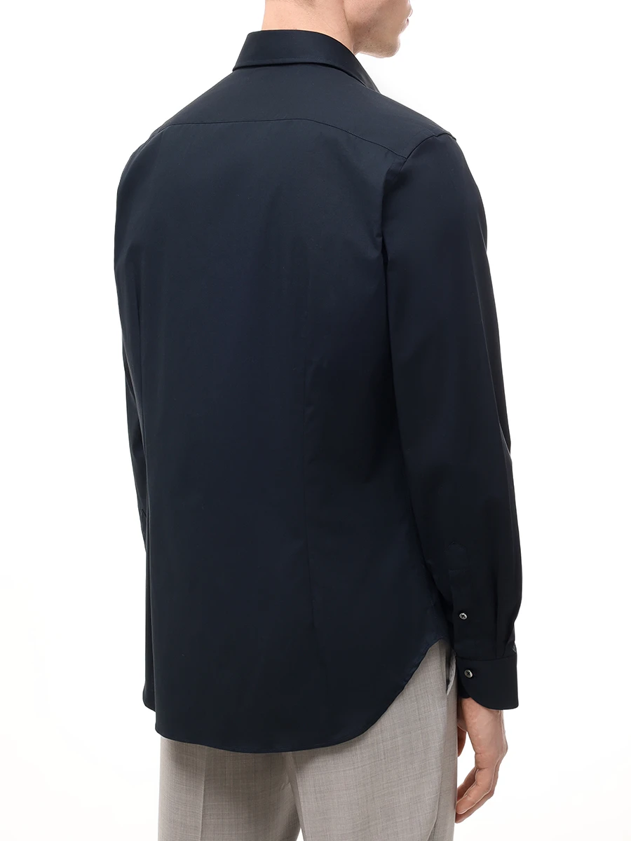 Рубашка Slim Fit хлопковая