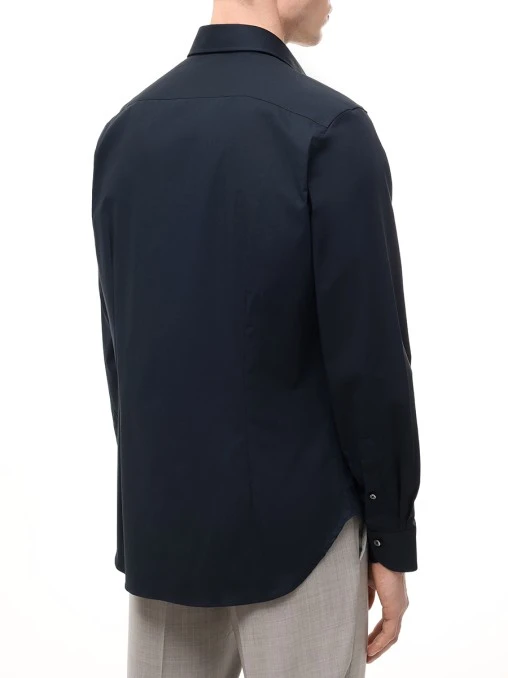 Рубашка Slim Fit хлопковая CANALI