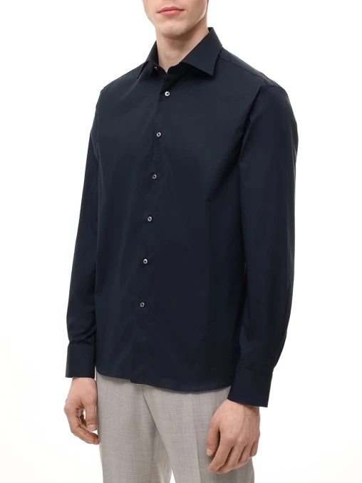 Рубашка Slim Fit хлопковая CANALI