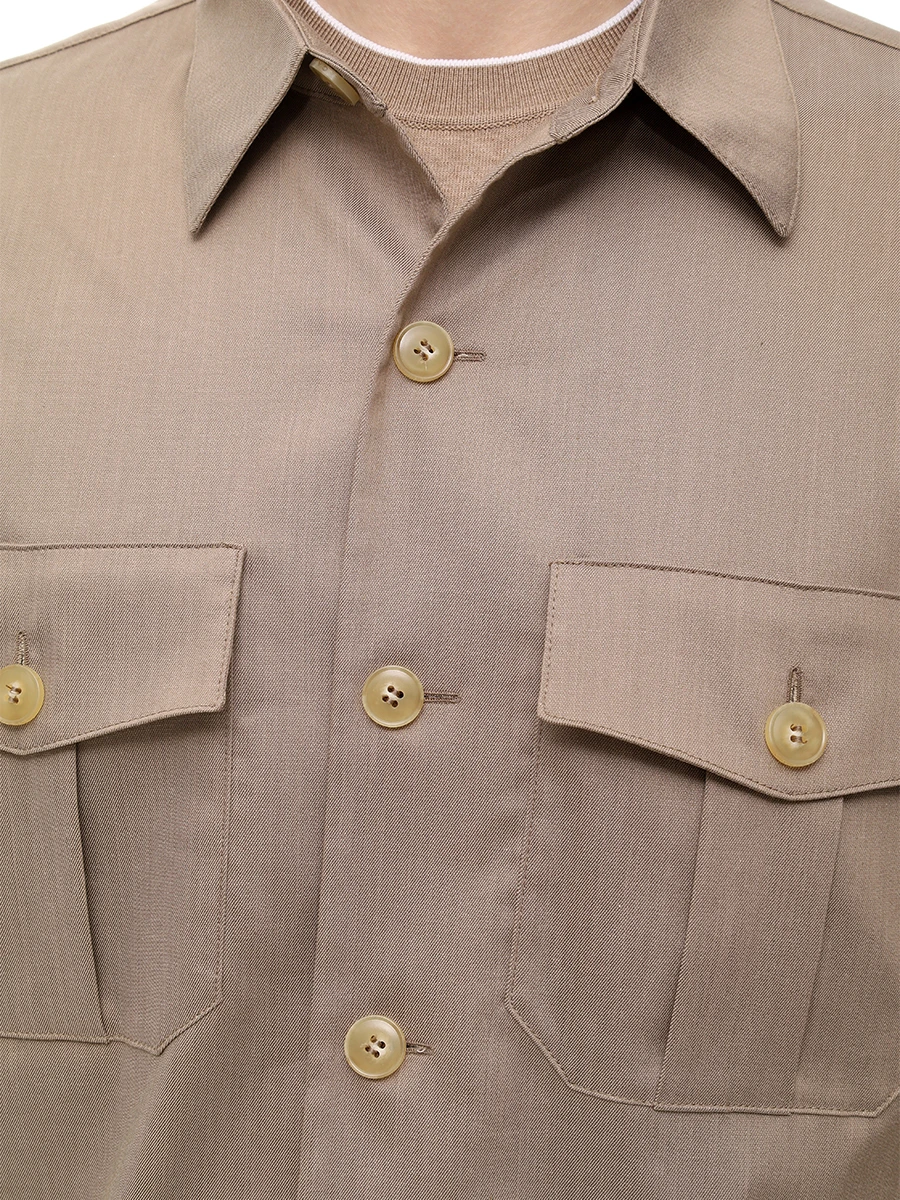 Рубашка из лиоцелла