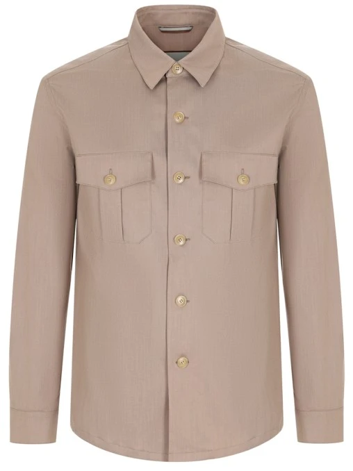 Рубашка из лиоцелла CANALI