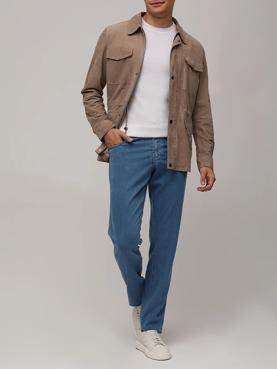 Футболка из хлопка и модала