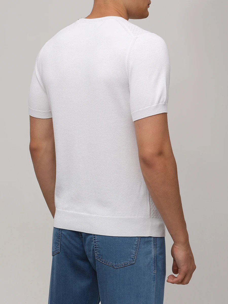 Футболка из хлопка и модала